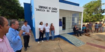 Nova Venécia entrega Unidade de Saúde do Patrimônio do Bis revitalizada; já são 21 espaços de saúde renovados na gestão