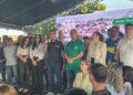 Ricardo Ferraço e Marcus Batista cumprem agenda em São Mateus com anúncios em infraestrutura, educação e drenagem urbana