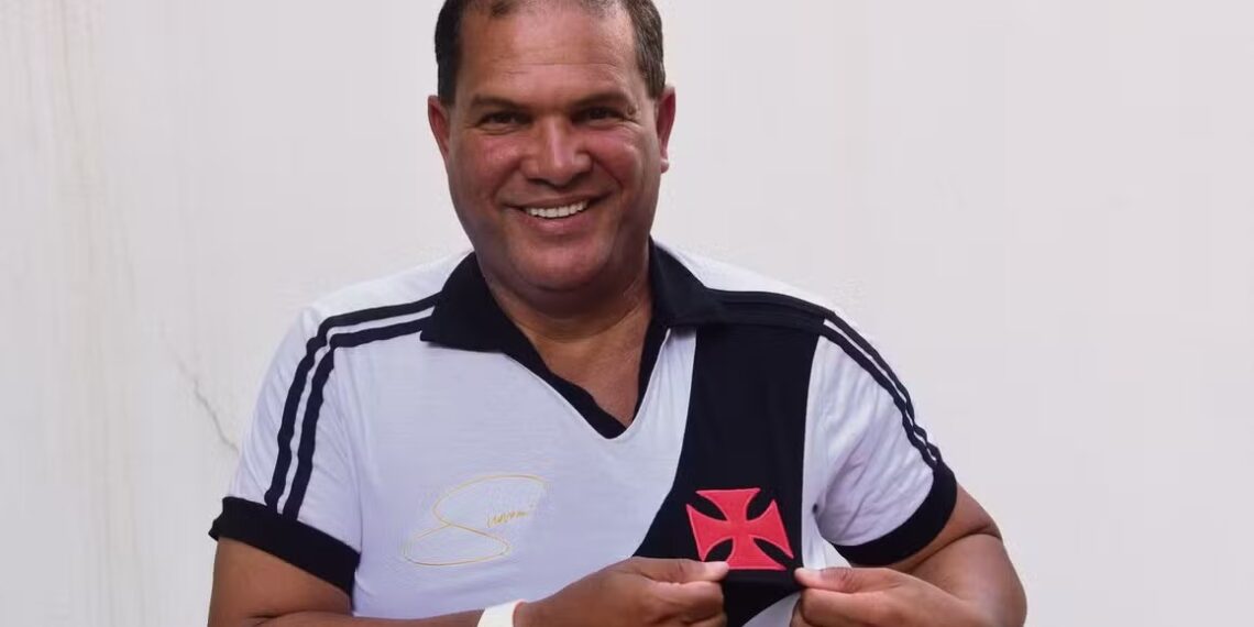 Morre Geovani Silva, o “Pequeno Príncipe”, ídolo do Vasco e da Desportiva Ferroviária