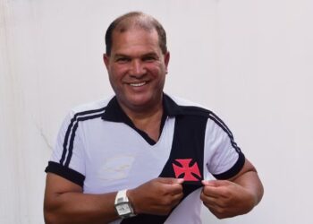 Morre Geovani Silva, o “Pequeno Príncipe”, ídolo do Vasco e da Desportiva Ferroviária