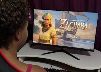 História de princesa africana escravizada vira game educativo nas escolas do ES