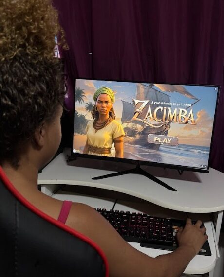 História de princesa africana escravizada vira game educativo nas escolas do ES