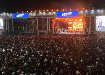 Mais de 110 mil pessoas celebram os 63 anos de São Gabriel da Palha com shows de Léo Santana, Natanzinho e Bruno e Barretto