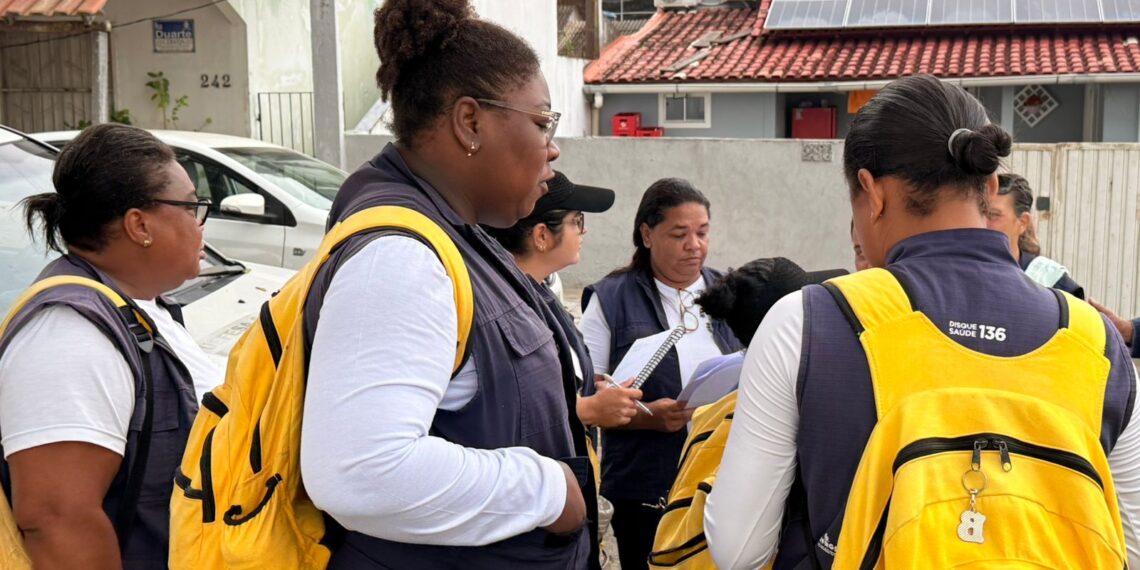 Nova Venécia intensifica combate à dengue com ações concentradas no bairro Rúbia