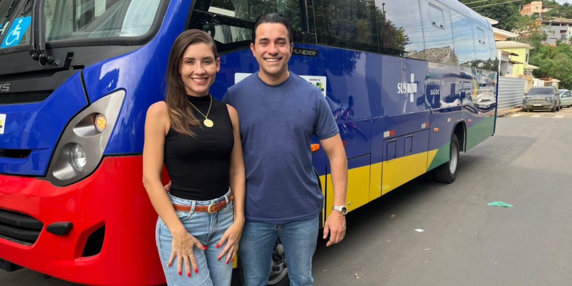 São Gabriel da Palha recebe micro-ônibus do Governo Federal para reforçar transporte de pacientes