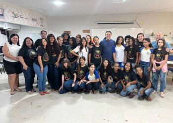 Alunas da rede pública de São Gabriel da Palha concluem curso “Corte de Lovelace” de robótica e programação
