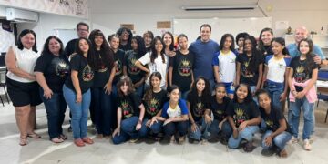 Alunas da rede pública de São Gabriel da Palha concluem curso “Corte de Lovelace” de robótica e programação