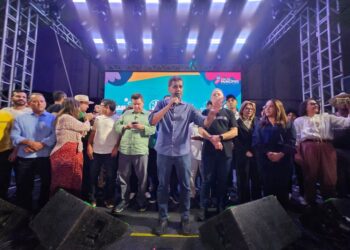 Governador Ricardo Ferraço lança Fundo Cidades 2026 durante Feira dos Municípios na Serra