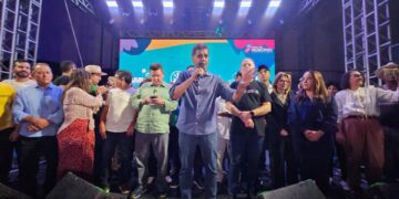 Governador Ricardo Ferraço lança Fundo Cidades 2026 durante Feira dos Municípios na Serra