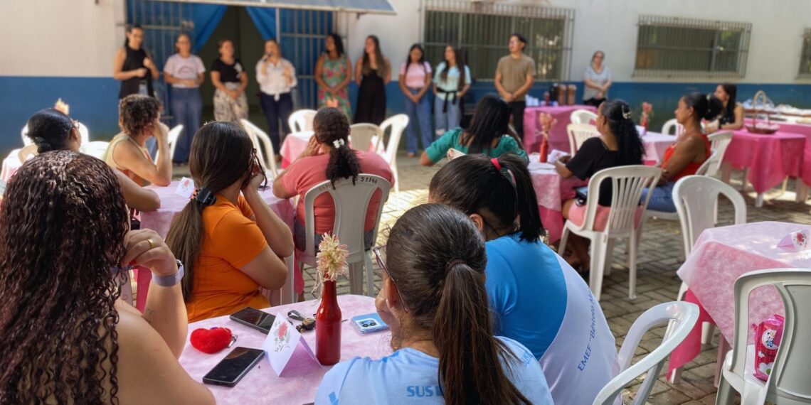 Prefeitura de São Gabriel da Palha promove encontro especial para mães com apresentação de crianças