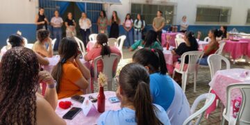 Prefeitura de São Gabriel da Palha promove encontro especial para mães com apresentação de crianças