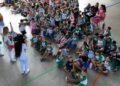 Nova Venécia mobiliza 15 escolas e entrega mais de 3 mil kits de higiene bucal no Dia Nacional de Combate à Cárie