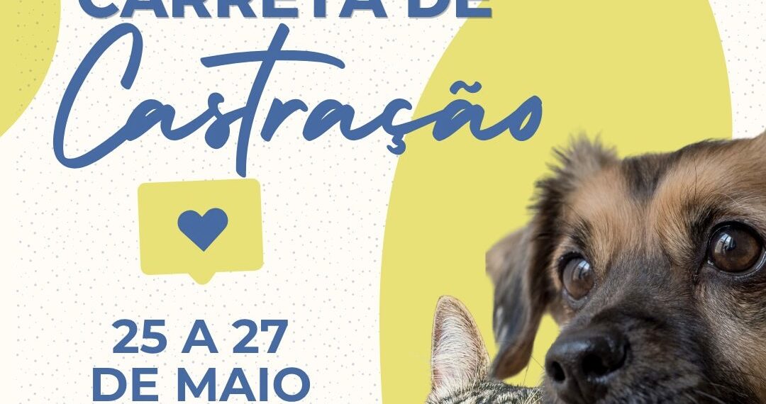 Carreta de castração atende Nova Venécia com procedimentos gratuitos e campanha de vacinação