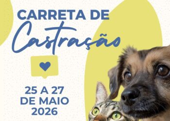 Carreta de castração atende Nova Venécia com procedimentos gratuitos e campanha de vacinação