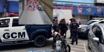 Idoso é agredido com soco enquanto caminhava no Centro de Linhares; suspeito é detido pela GCM