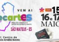 São Mateus sedia Fecartes 2026 entre os dias 15 e 17 de maio com música, lazer, gastronomia e negócios