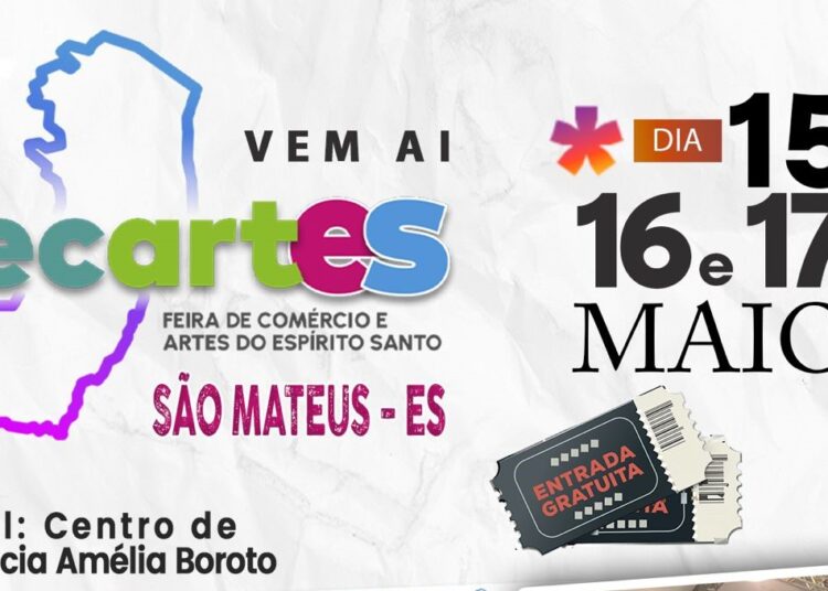 São Mateus sedia Fecartes 2026 entre os dias 15 e 17 de maio com música, lazer, gastronomia e negócios