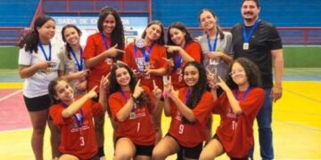 Campeões municipais de Nova Venécia se preparam para fase regional dos JEES entre 25 e 30 de maio