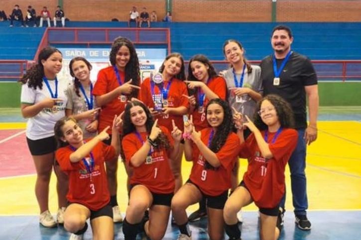 Campeões municipais de Nova Venécia se preparam para fase regional dos JEES entre 25 e 30 de maio