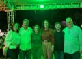 Emanuela Pedroso prestigia comemorações em Marilândia ao lado do prefeito Gutinho Astori e lideranças regionais