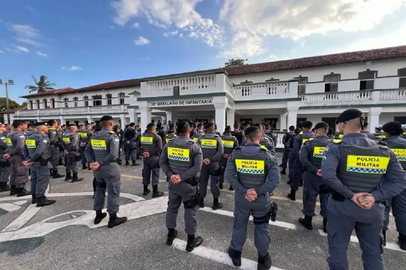 Governador Ricardo Ferraço anuncia concurso da PMES com mais de 1.000 vagas para Curso de Formação de Soldados