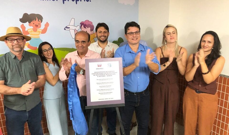 Aracruz passa a contar com serviço estadual de reabilitação para autistas e pessoas com deficiência intelectual