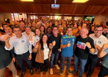 Convenção do União Brasil no ES indica Joelma Costalonga como vice-governadora em chapa com Ricardo Ferraço