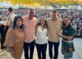 Emanuela Pedroso prestigia 20ª Festa do Café Conilon e reforça parceria com Vila Valério