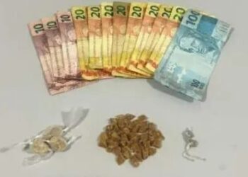 Três suspeitos são detidos após apreensão de pedras de crack no Bairro de Fátima, em São Mateus