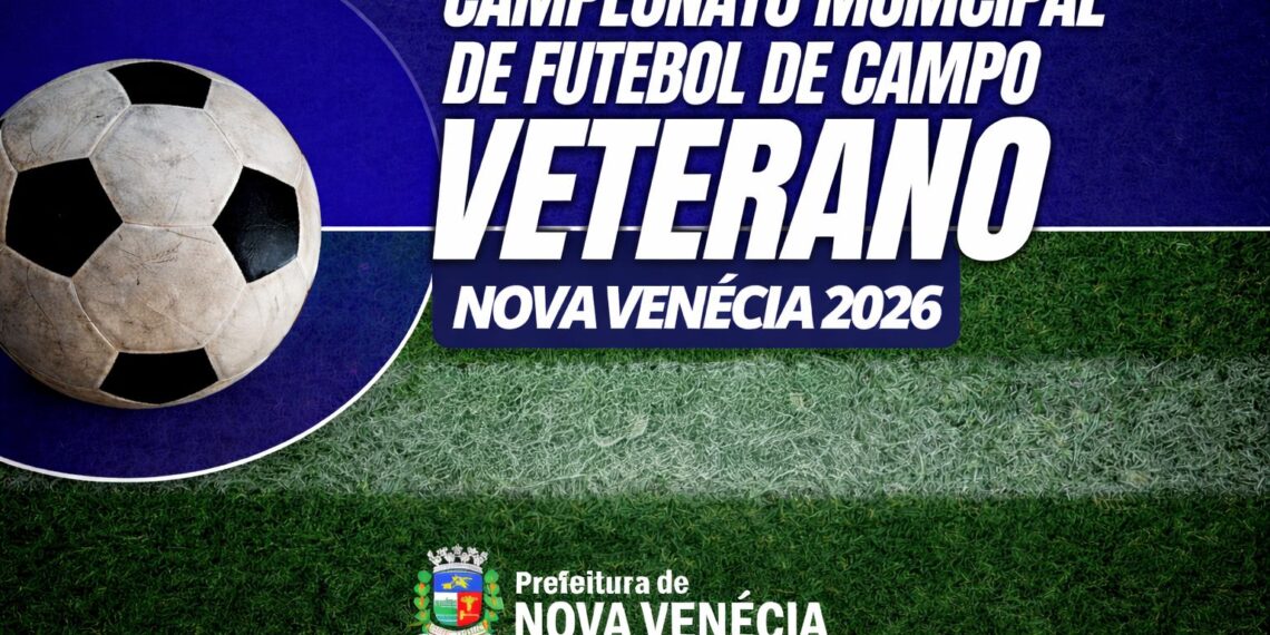 Vila Bethânia e Bairro Altoé disputam título do Campeonato Municipal de Futebol Veterano em Nova Venécia