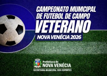 Vila Bethânia e Bairro Altoé disputam título do Campeonato Municipal de Futebol Veterano em Nova Venécia