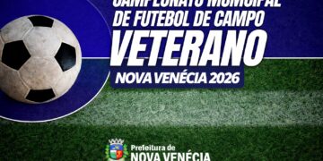 Vila Bethânia e Bairro Altoé disputam título do Campeonato Municipal de Futebol Veterano em Nova Venécia