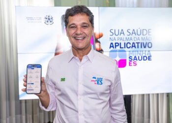 Governo do ES lança aplicativo Minha Saúde ES para consultar exames, vacinas e consultas pelo celular