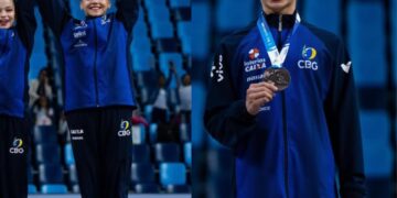 Capixabas Melissa Varejão e Amanda Manente conquistam cinco medalhas no Pan-Americano de Ginástica Rítmica