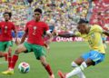 Seleção brasileira sofre e empata com Marrocos por 1 a 1 na estreia da Copa do Mundo