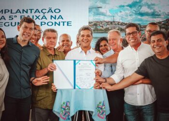 Governador Ricardo Ferraço autoriza obra de R$ 15 milhões para implantar quinta faixa na Segunda Ponte