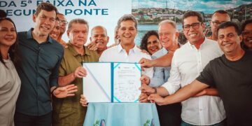 Governador Ricardo Ferraço autoriza obra de R$ 15 milhões para implantar quinta faixa na Segunda Ponte
