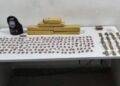 PM apreende cerca de cinco quilos de maconha atrás de campo de futebol no bairro Santa Teresa, em São Mateus