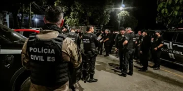 Operação Cinturão Sul mobiliza mais de 100 policiais para cumprimento de mandados em 19 municípios do Espírito Santo