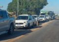 BR-101 em Linhares é totalmente interditada por manifestantes na manhã desta segunda (22)