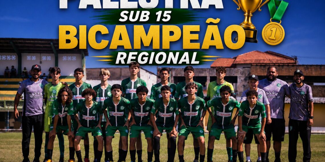 Projeto Palestra de Nova Venécia é campeão nas três categorias da fase regional da Copa A Gazetinha e garantem vaga nas finais