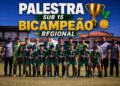Projeto Palestra de Nova Venécia é campeão nas três categorias da fase regional da Copa A Gazetinha e garantem vaga nas finais