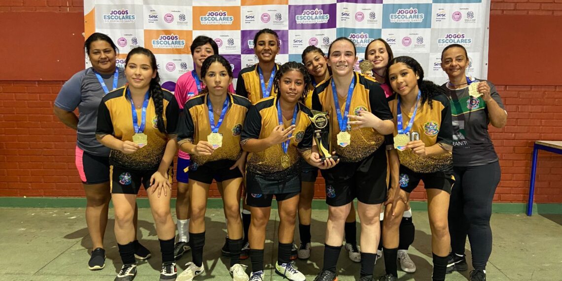 Nova Venécia conquista oito títulos regionais nos Jogos Escolares do Espírito Santo (JEES)