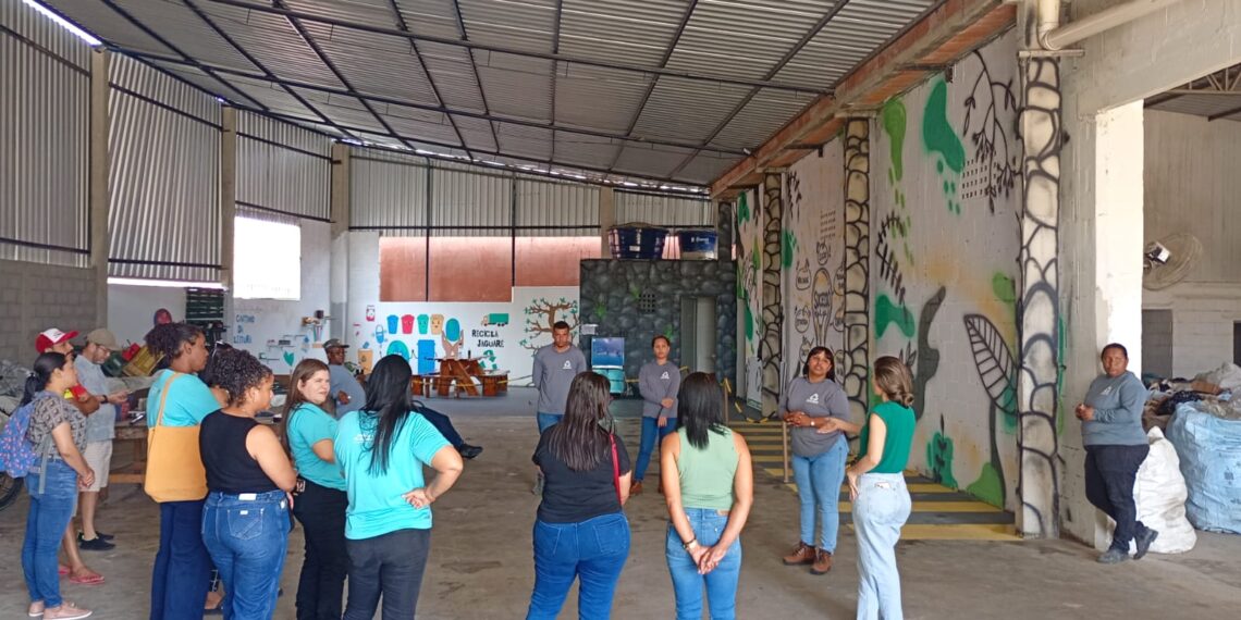 Coleta seletiva retira mais de 480 toneladas de recicláveis do meio ambiente em Jaguaré