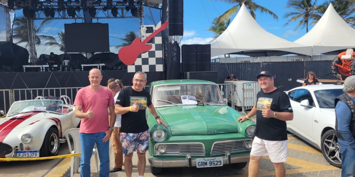 Guriri Road Fest movimenta turismo e economia local com exposição de veículos e shows nacionais