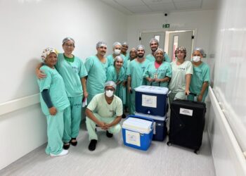 Vidas salvas: Hospital Estadual Roberto Silvares totaliza 22 captações de córneas, 4 fígados e 8 rins neste ano