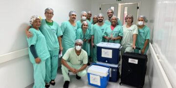 Vidas salvas: Hospital Estadual Roberto Silvares totaliza 22 captações de córneas, 4 fígados e 8 rins neste ano