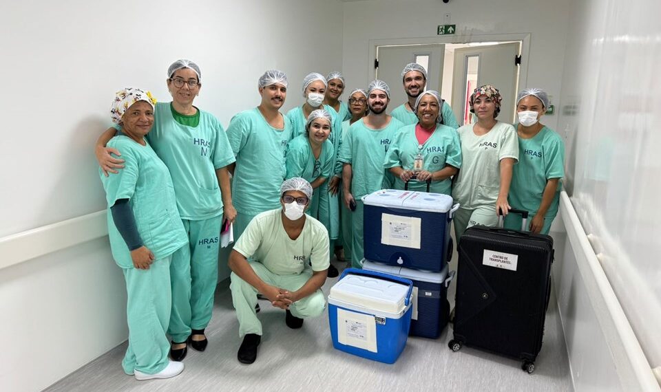 Vidas salvas: Hospital Estadual Roberto Silvares totaliza 22 captações de córneas, 4 fígados e 8 rins neste ano