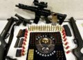 Polícia Militar apreende fuzil, pistola, espingardas e centenas de munições em propriedade rural de São Mateus