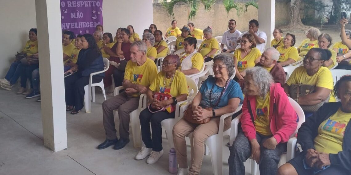 Nova Venécia promove evento de conscientização sobre violência contra a pessoa idosa com participação do Centro de Convivência do Idoso e Casa do Vovô